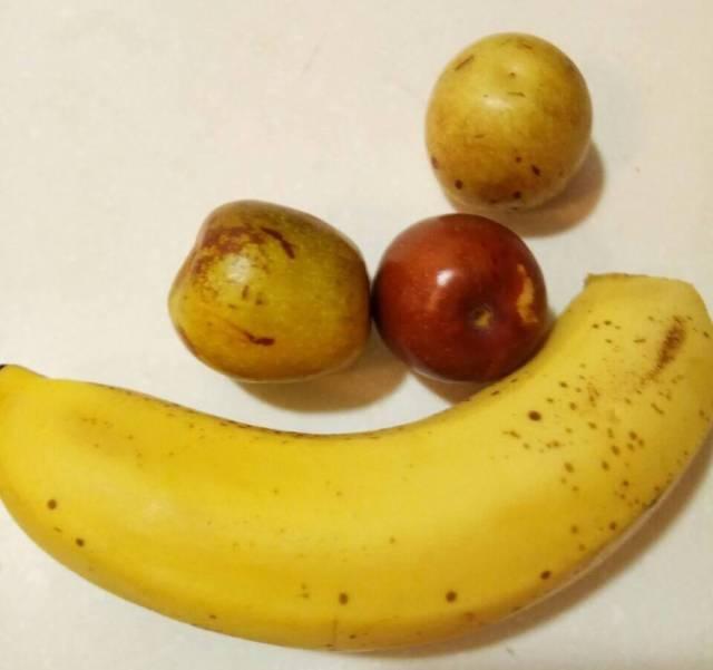 吃冬枣再吃哈密瓜