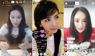 明星艺人吃瓜直播